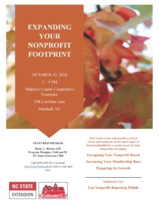 Cover photo for Expanding Your Nonprofit Footprint