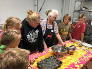 Kids as Chefs