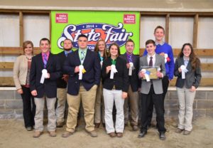 Cover photo for 2019 Southeastern Regional & NC State Fair Livestock Judging and Skillathon Contests