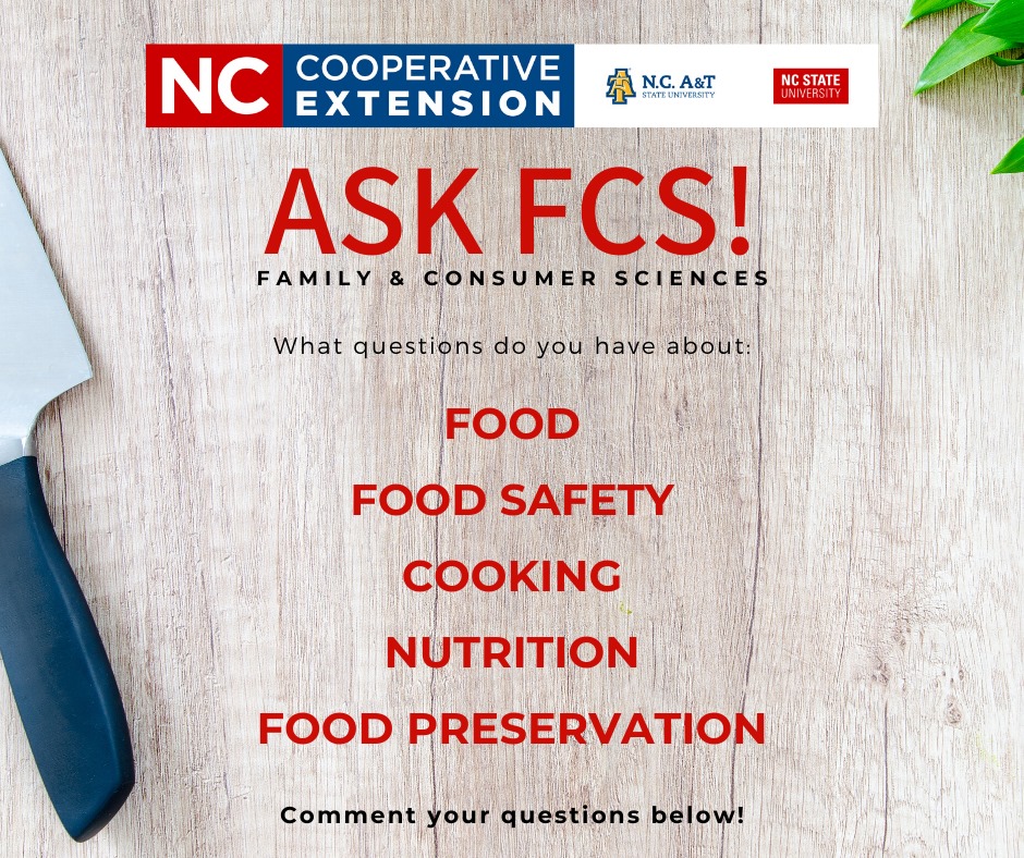 Ask FCS poster