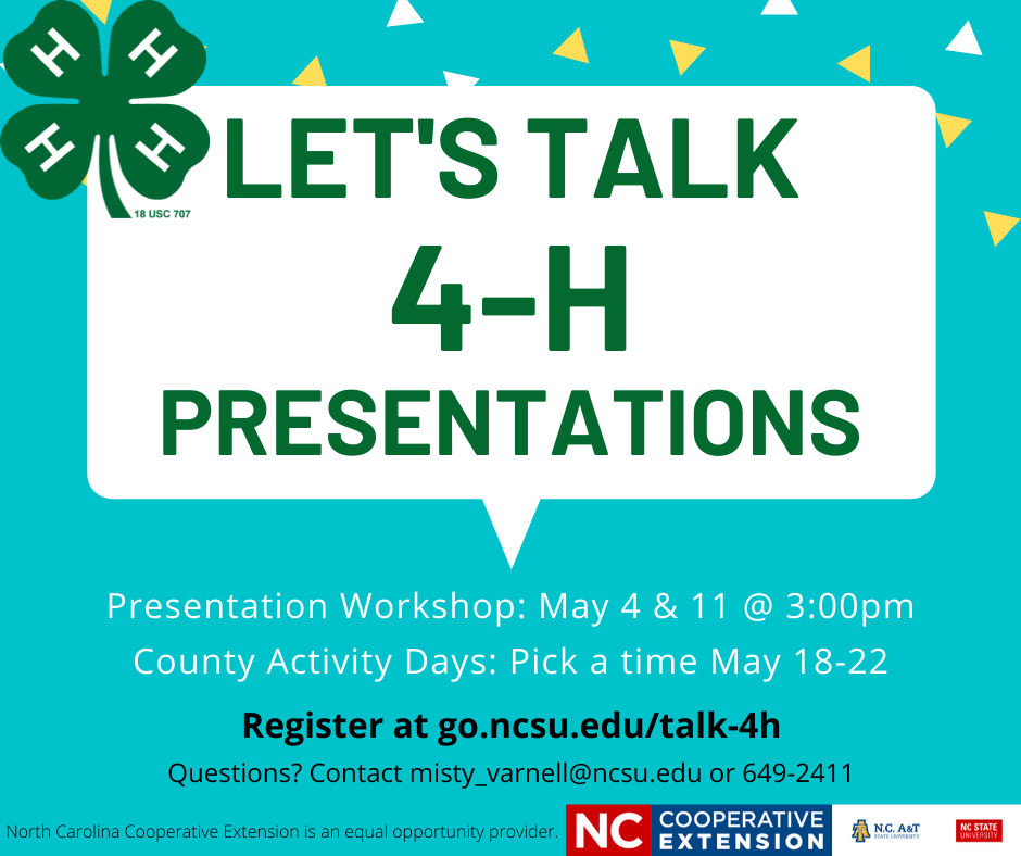 presentation event flyer