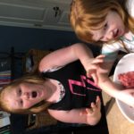 Making meatballs (Kids as Chefs)