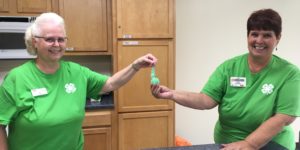 Holding Rock Candy (Savvy Science)