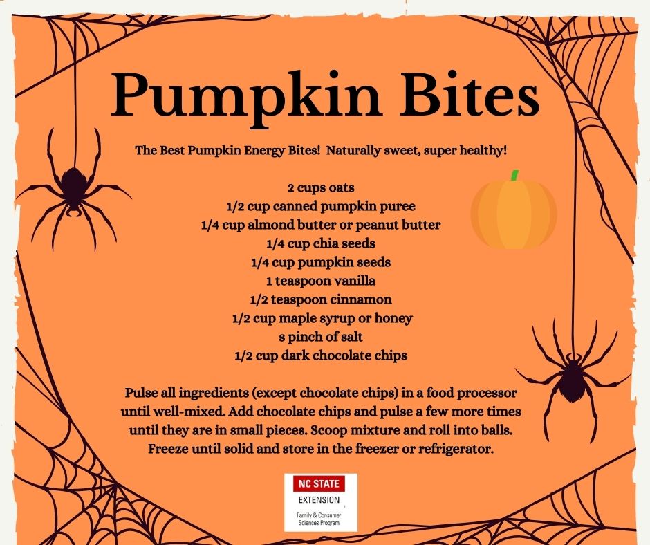 Pumpkin bites recipe