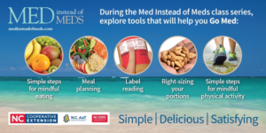Cover photo for Med Instead of Meds ~ Virtual Cooking Program