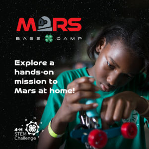 Cover photo for 4-H Family Game Nights With Mars Base Camp