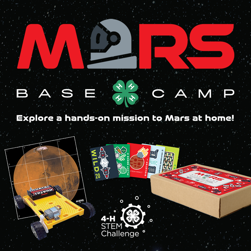 Mars base camp game