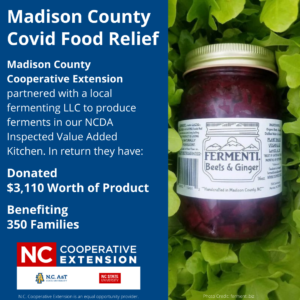 Cover photo for Madison County COVID-19 Food Relief