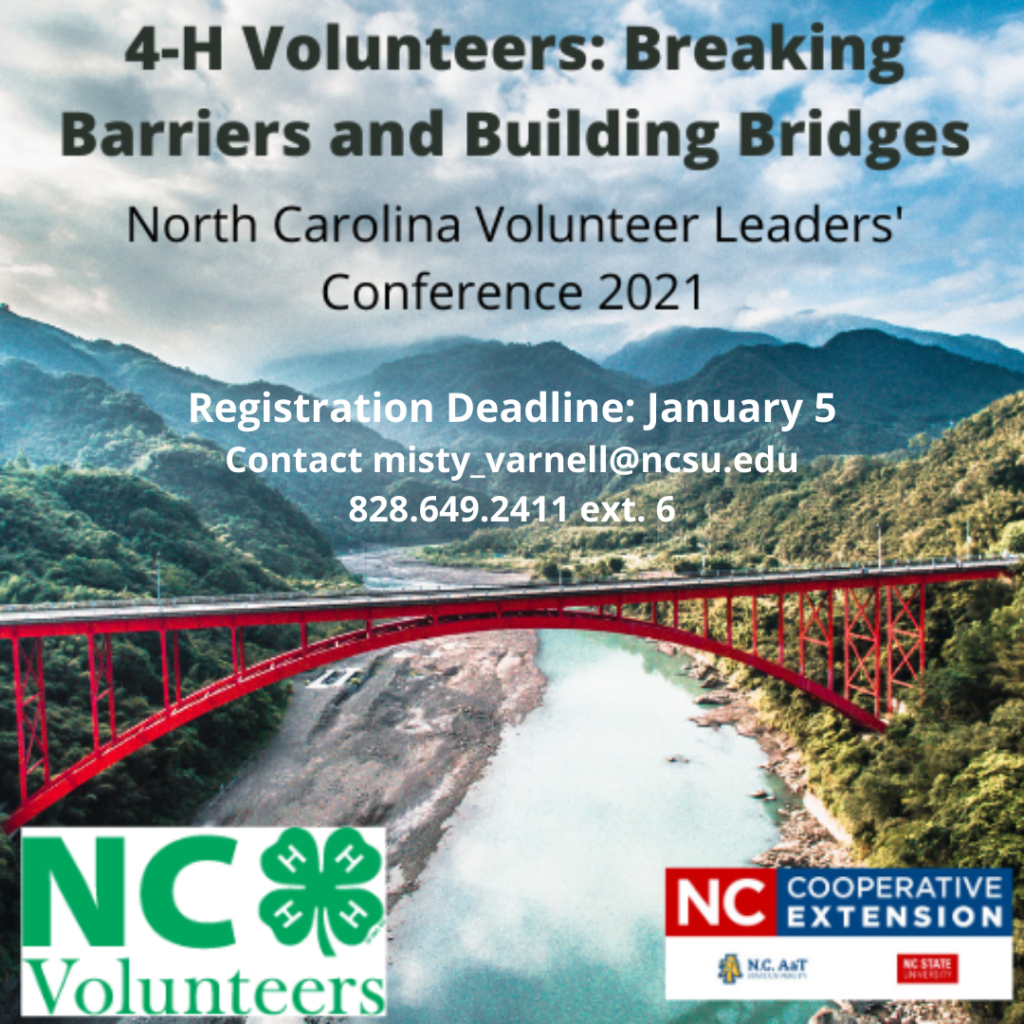 4H Volunteer Leaders’ Conference Extension Marketing and Communications