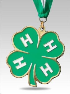 clover medal
