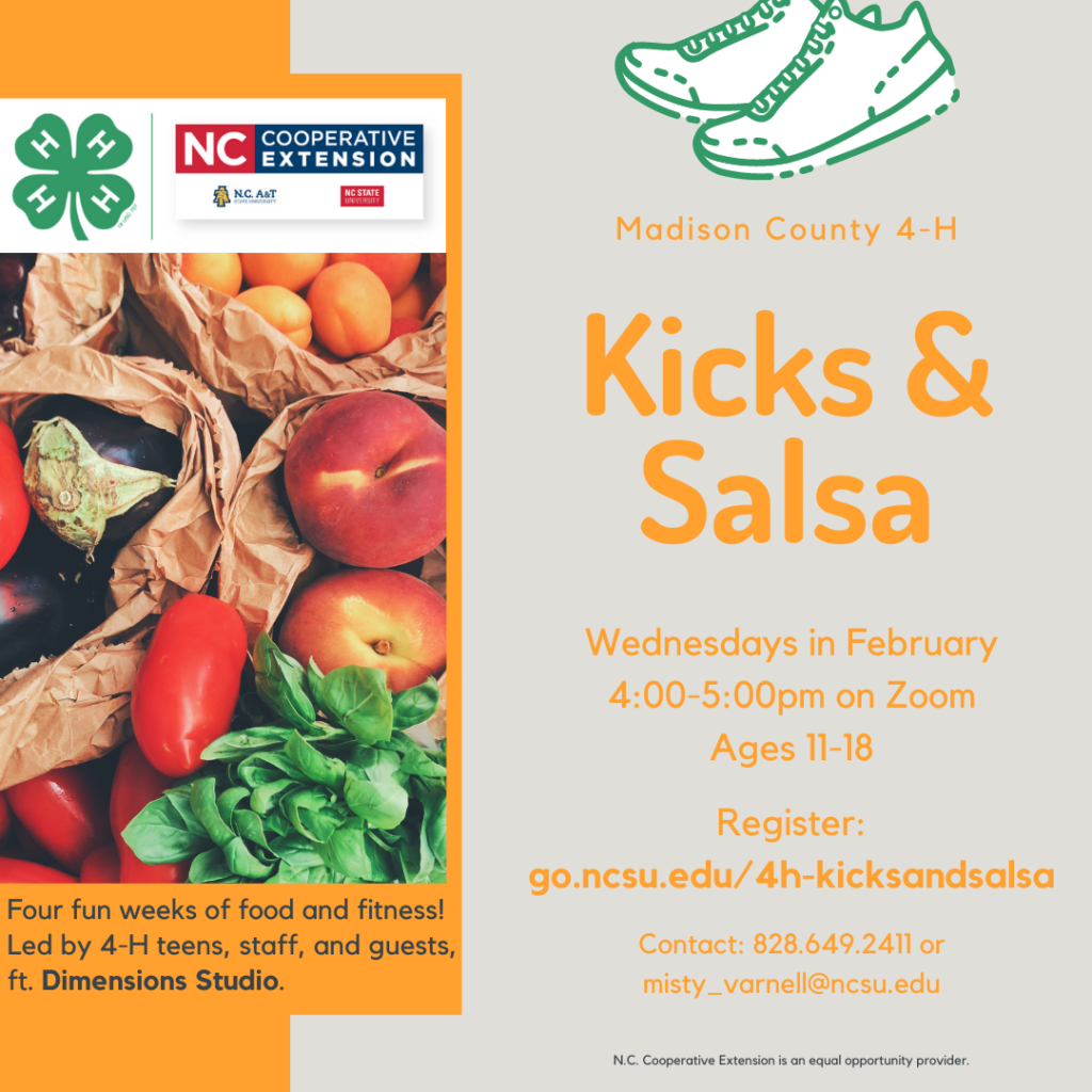 Kicks & Salsa flyer