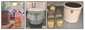 Fermenting materials