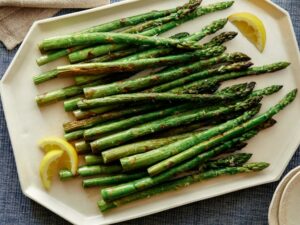 Oven Roasted Asparagus 