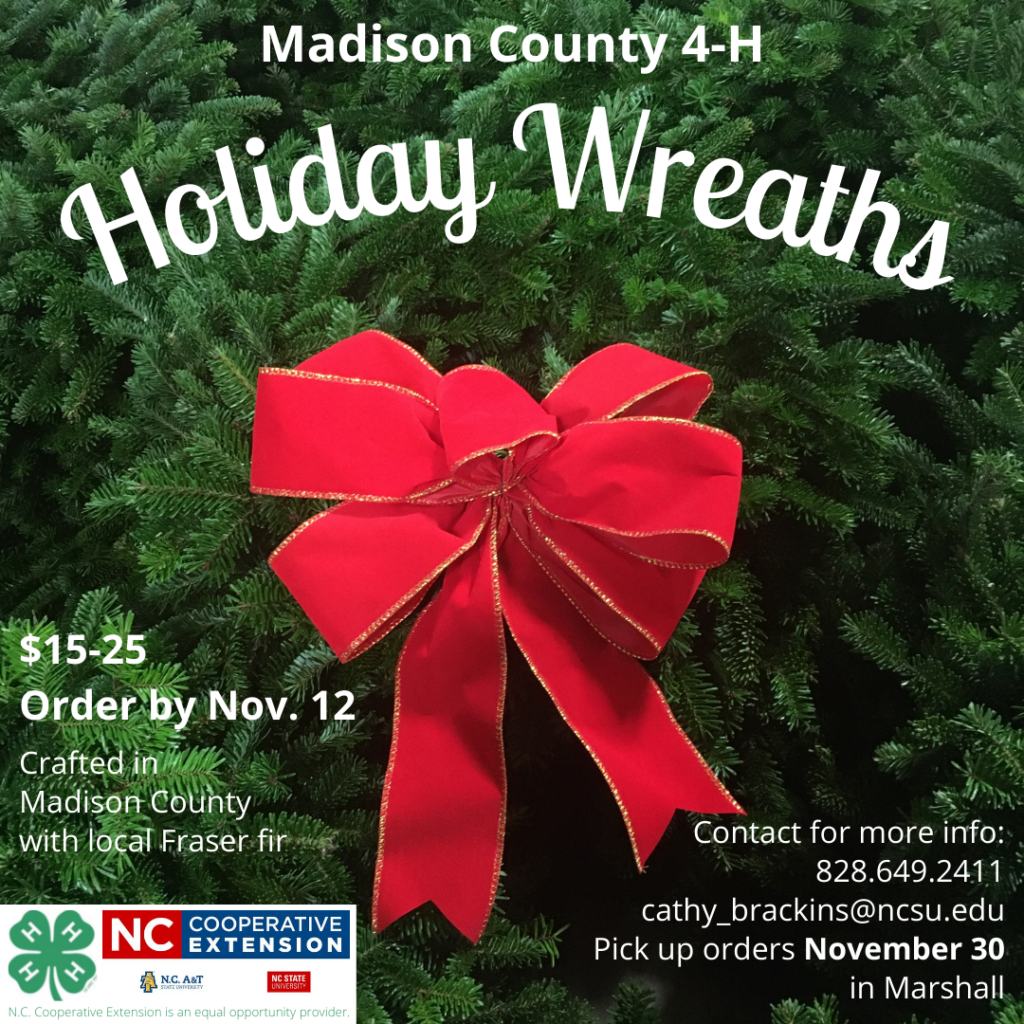 Wreath flyer image