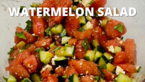 Cover photo for Watermelon Salad