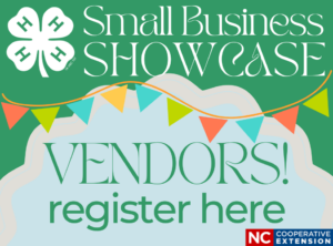 Small Business Showcase, Vendors Register here.