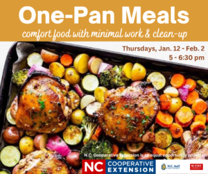 Cover photo for One-Pan Meals  - Comfort Food With Minimal Work & Clean-Up