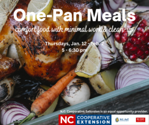 Cover photo for One-Pan Meals  - Comfort Food With Minimal Work & Clean-Up