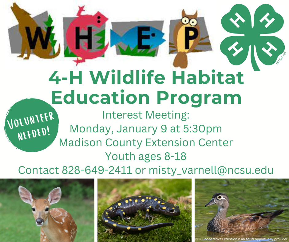 4-H WHEP with wildlife logo