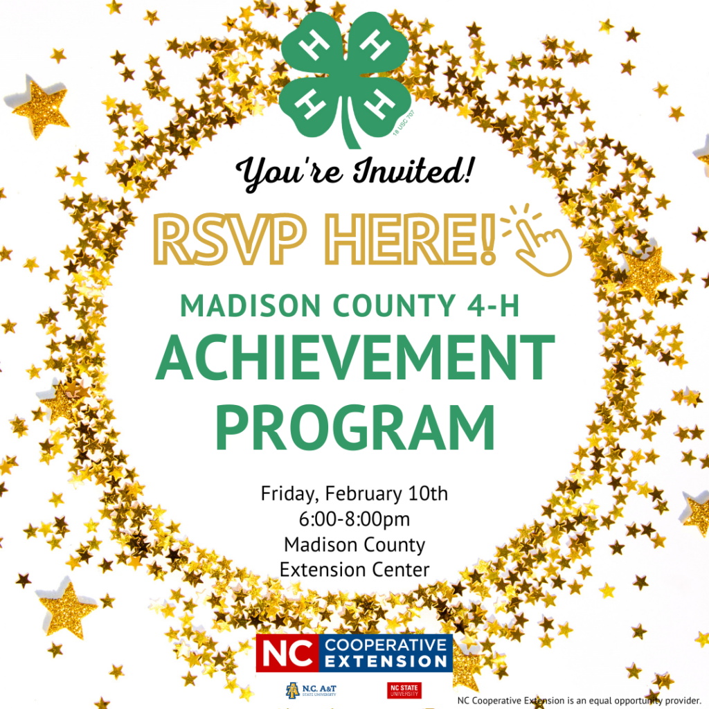 Achievement Invitation RSVP Here