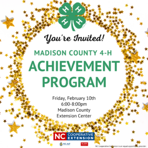 Gold stars: You're invited to 4-H Achievement Program