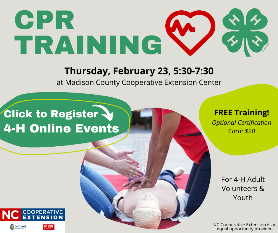 CPR Training | N.C. Cooperative Extension