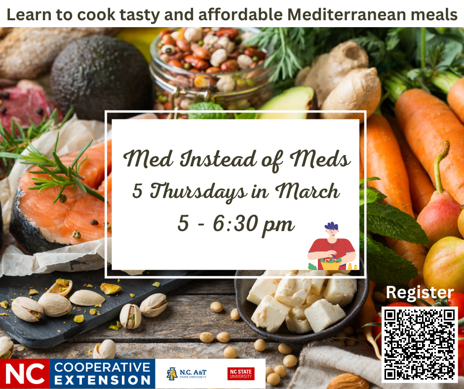 Med Instead of Meds, 5 Thursday in March. 5 - 6:30 p.m.