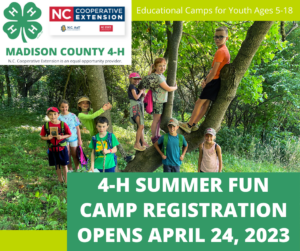 Summer fun registration opens April 24