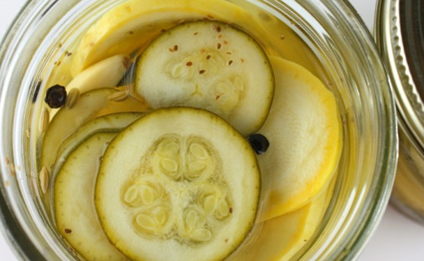 Canned Squash