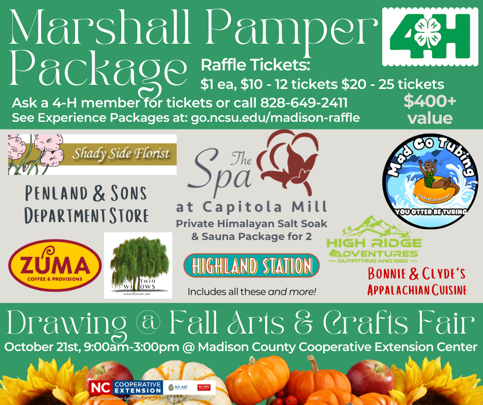 Marshall Pamper Package