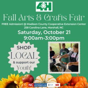 Fall arts and crafts fair