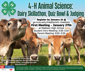 Cover photo for 4-H Animal Science Programs