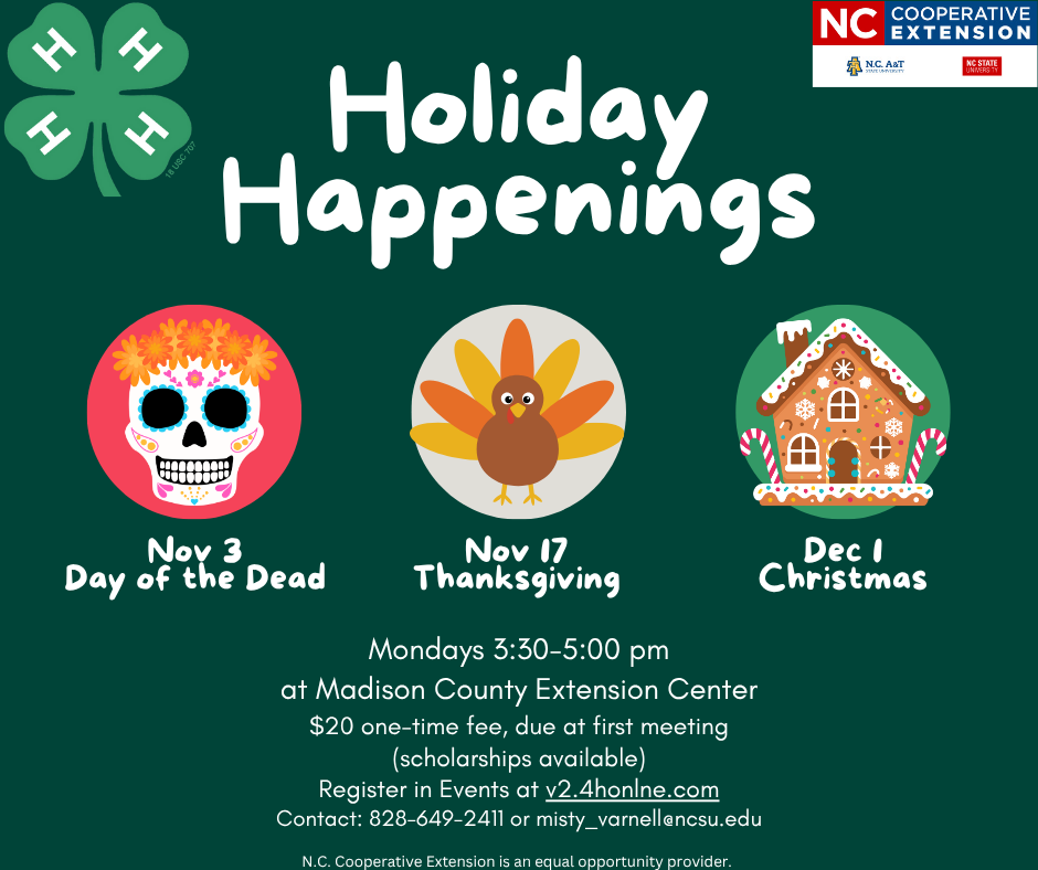 Holiday Happenings